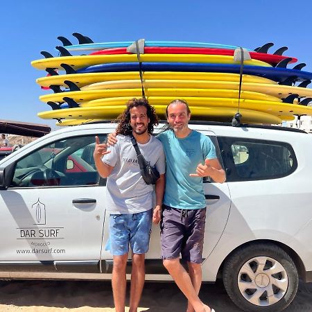 Hostel Dar Surf Taghazout Zewnętrze zdjęcie