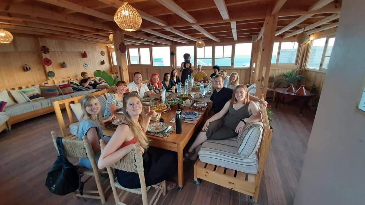 Hostel Dar Surf Taghazout Zewnętrze zdjęcie