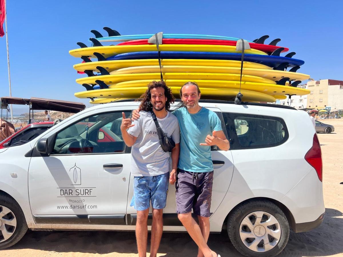 Hostel Dar Surf Taghazout Zewnętrze zdjęcie