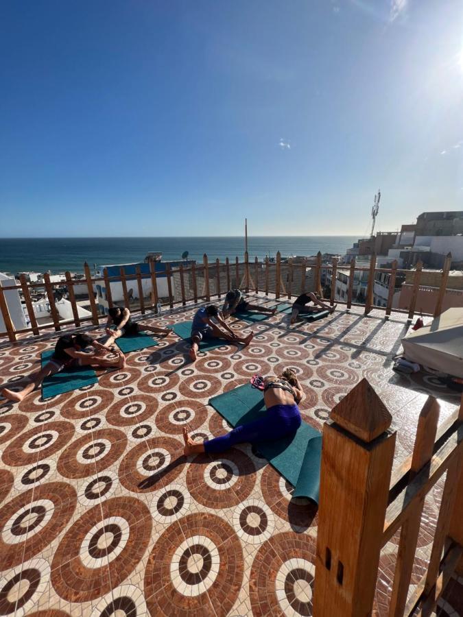 Hostel Dar Surf Taghazout Zewnętrze zdjęcie