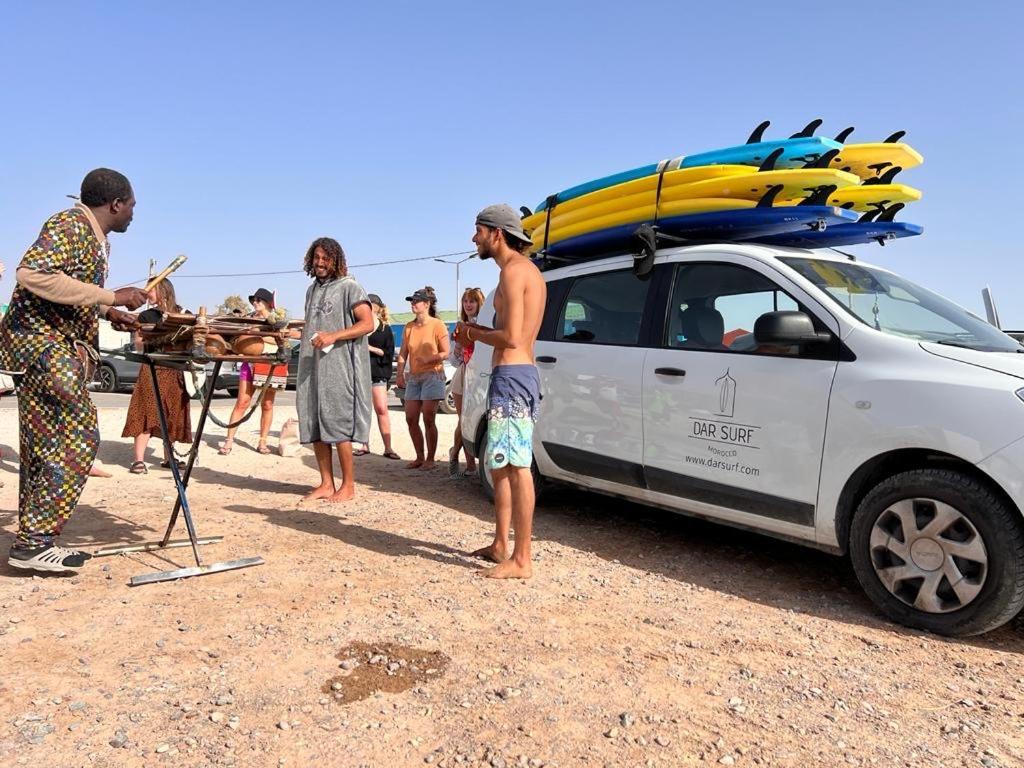 Hostel Dar Surf Taghazout Zewnętrze zdjęcie
