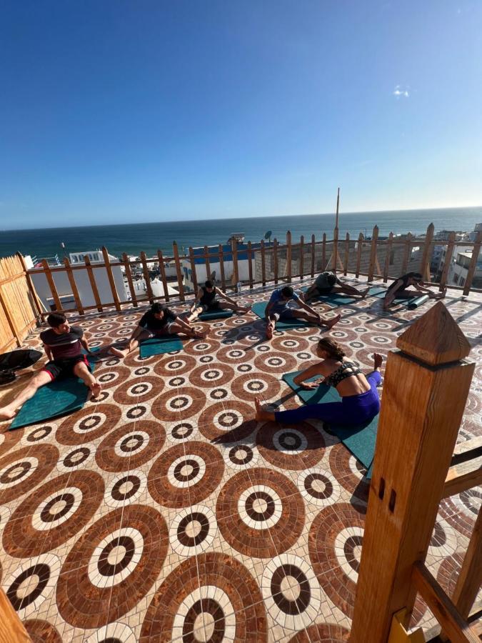 Hostel Dar Surf Taghazout Zewnętrze zdjęcie
