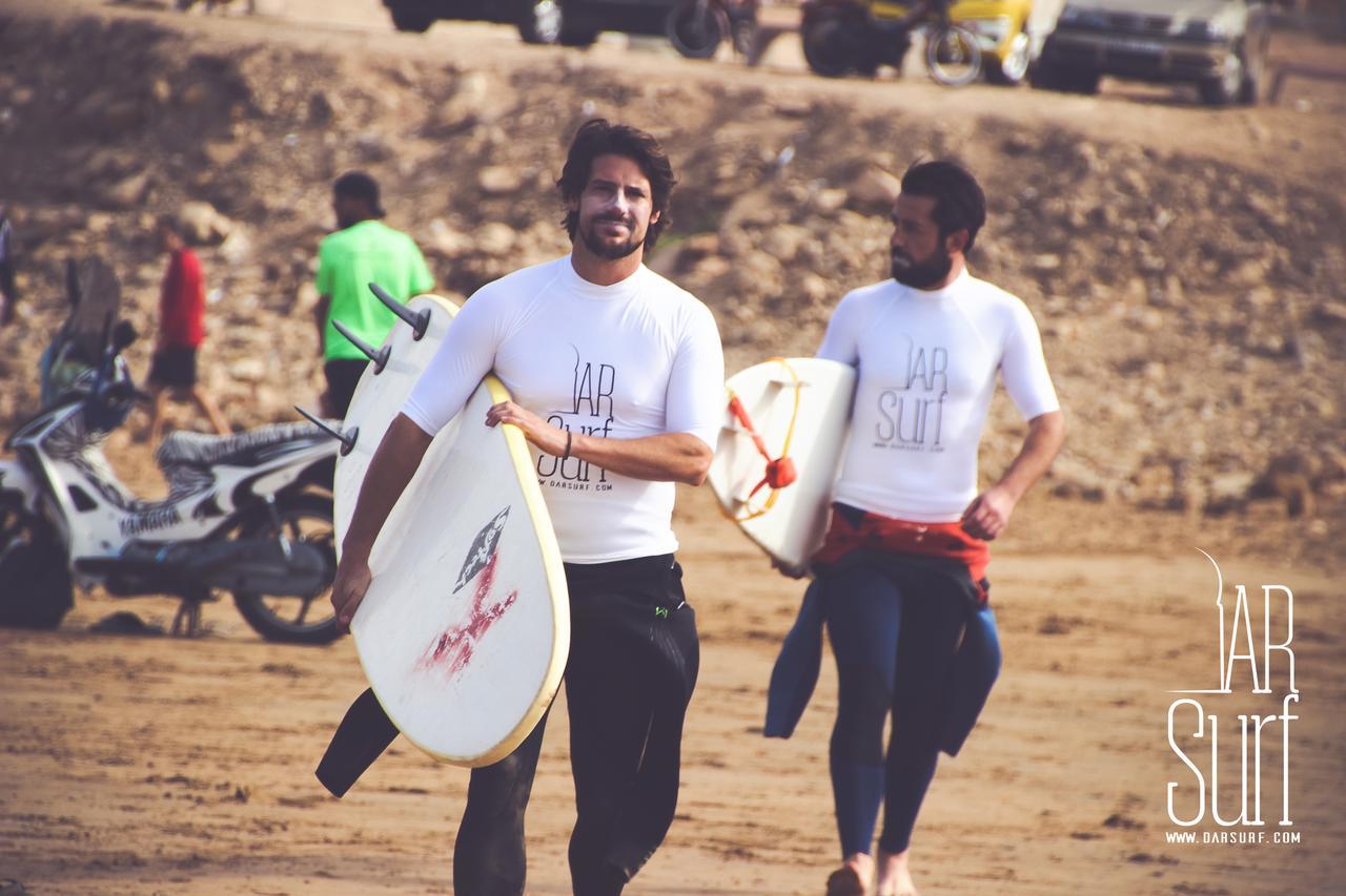 Hostel Dar Surf Taghazout Zewnętrze zdjęcie
