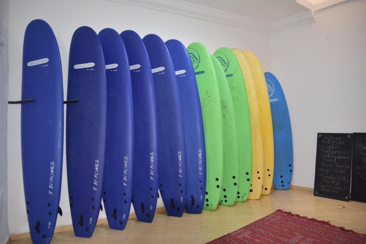 Hostel Dar Surf Taghazout Zewnętrze zdjęcie